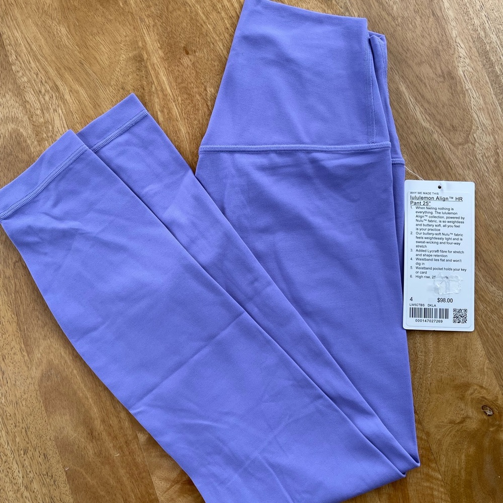 Lululemon Align 25” Pants